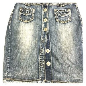 Democracy women’s size 6 Jean skirt